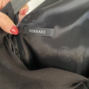Versace black dress